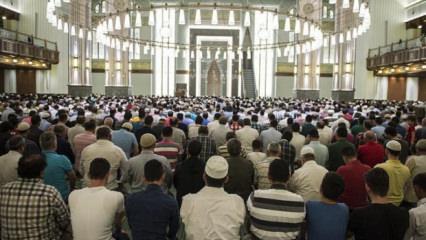 İstanbul'da öğrencilere Cuma Namazı müjdesi