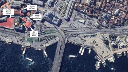 İstanbul'un kalbi Eminönü'ne İTO'dan 5 yeni eser