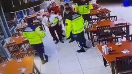 Jandarma personeli, Heimlich manevrasıyla hayat kurtardı