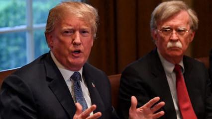 John Bolton iddianamesi hazır: Trump'ın eski yol arkadaşına 18 suçlama