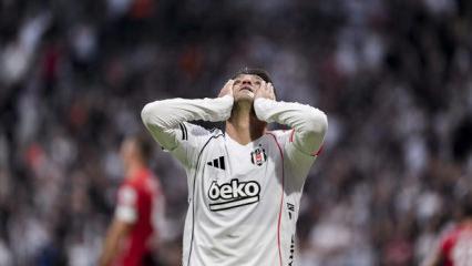 Kartal ağır yaralı! Beşiktaş 2 dakikada yıkıldı