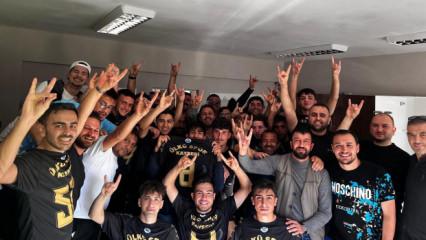 Soyunma odasında 'bozkurt' yapan takım 4 maçta 22 gol attı