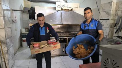 Kilolarca bozuk eti vatandaşa yedireceklerdi!