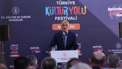 Kültür Yolu Festivali Mardin’de! 2026’da 50 şehir festivallere ev sahipliği yapacak