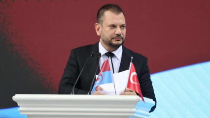 Ertuğrul Doğan, Ernest Muci'nin bonservisini a&ccedil;ıkladı! 5 taksit detayı