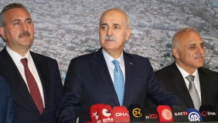 Kurtulmuş'tan 'Terörsüz Türkiye' komisyonu açıklaması: Demokratik tartışma ortamı oluştu