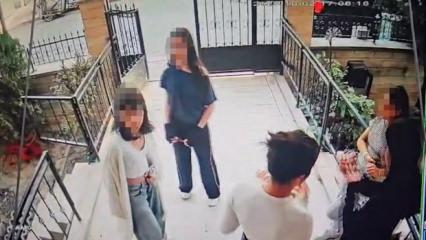 Makyajlarını eleştiren 12 yaşındaki kızın kapısına bıçakla dayandılar