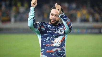 Memphis Depay için Süper Lig iddiası! Aralık'ta ayrılabilir