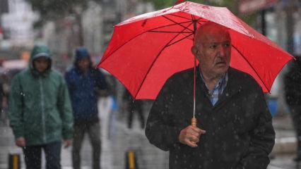 Meteoroloji 4 günlük raporu yayınladı: Özellikle İstanbullulara uyarı!