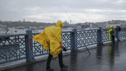 Meteoroloji İstanbul dahil birçok ili uyardı: Günlerce sürecek sağanak geliyor