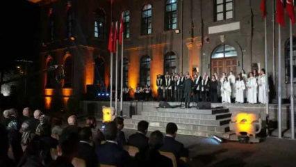 Mezopotamya’nın sesi Diyarbakır’dan yükseldi:Gazze’ye özel beste Filistin’e armağan edildi
