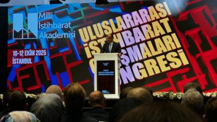 Milli İstihbarat Akademisi ve Uluslararası İstihbarat &Ccedil;alışmaları Kongresi