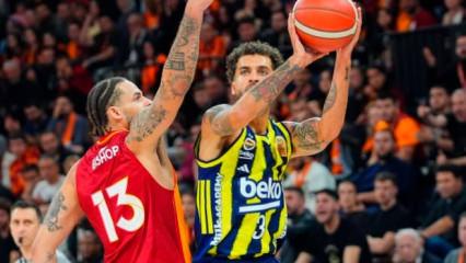 Nefes kesen derbide gülen Fenerbahçe! Galatasaray'a fark attı