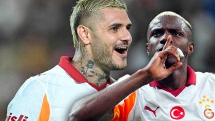 Osimhen ve Icardi için büyük isyan! 'Provokasyon var' diyerek uyardı