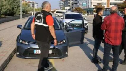 Okul müdürünü üç çocuğunun gözü önünde vurduğu anları kayda aldırdı