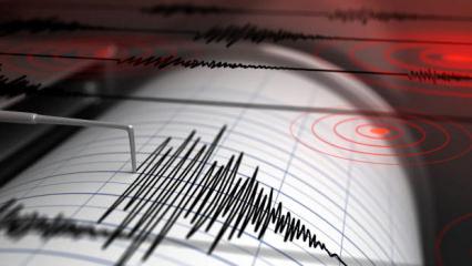 Osmaniye'de deprem! AFAD'dan açıklama! 