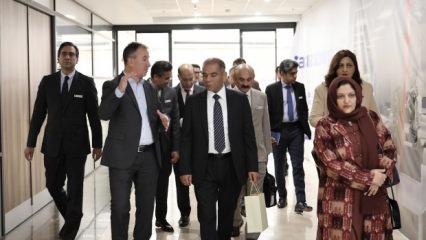 Pakistanlı heyet Bağcılar Belediyesi’ni ziyaret etti