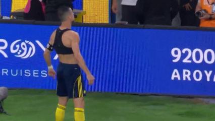 Ronaldo eski günlerini hatırladı! Uzaklardan tam 90'a