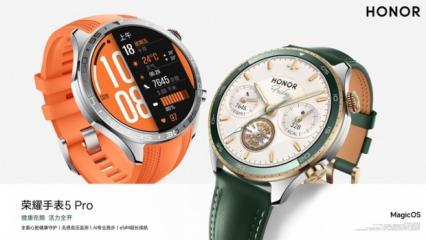 Honor Watch 5 Pro tanıtıldı: İşte özellikleri ve fiyatı