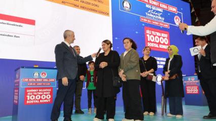 Şahinbey Belediyesi 3 bin 385 sosyal konut kurasını gerçekleştirdi