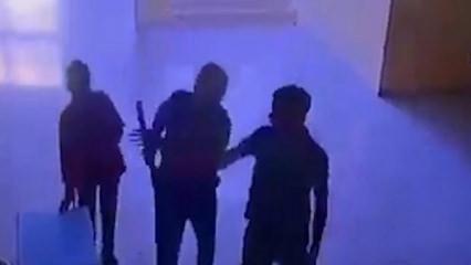 Şanlıurfa'da  dehşet! Sopayla okulu basan veli, öğretmeni darbetti iddiası