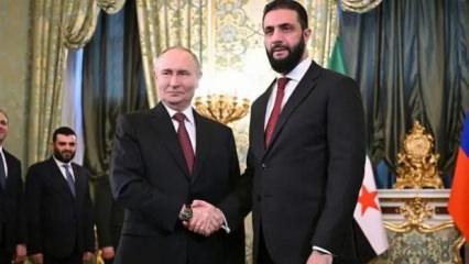 Şara-Putin görüşmeleri sonrası hamle:  Rusya, Suriye'deki üslerine geri dönebilir!