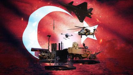 Savunmada üst lige çıkmanın yolu uzaydan geçiyor