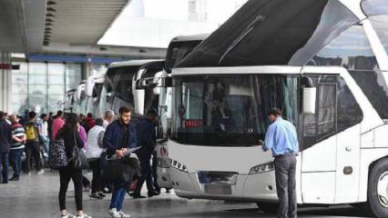 Şehirlerarası otobüs firmalarından yeni uygulama: Artık bu şehirlerde durmayacaklar