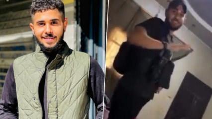 Şehit Kassam mücahidinin son görüntülerindeki diyalog duygulandırdı