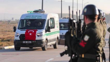 Şehit Piyade Er Eyüp Güner, son yolculuğuna uğurlandı