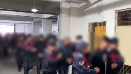 Soma'da tefecilik operasyonu: 14 tutuklama