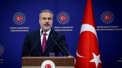 Bakan Fidan'dan son dakika açıklamalar! 'Biz hazırız' diyerek duyurdu