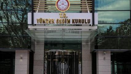 Son dakika: YSK duyurdu! CHP kararı