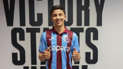 Süper Lig kariyeri başlıyor! Yıldız futbolcunun forma heyecanı 
