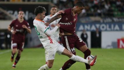 Alanyaspor Göztepe'yi tek golle yıktı