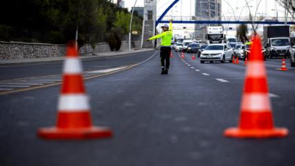 Sürücüler dikkat! Valilik uyardı: İstanbul'da bazı yollar 10 gün trafiğe kapatılacak