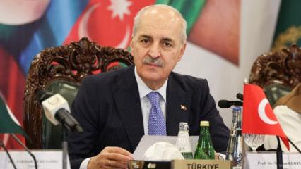 TBMM Başkanı Kurtulmuş: Netanyahu soykırım suçundan kolayca kurtulamamalı