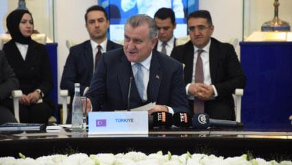 TDT Gençlik ve Spor Bakanları 9. Toplantısı Özbekistan'da yapıldı