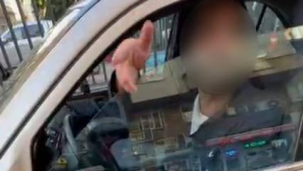 Ters yönden girdi, söyledikleri pes dedirtti: İstediğim yerden girerim!