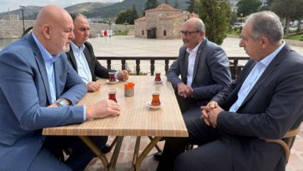 Tokatlı 4 aday, merkez birliği genel başkanı seçildi