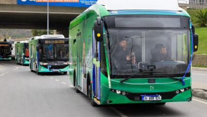 Toplu ulaşım sorununa Arnavutköy Belediyesi’nden yerli ve elektrikli çözüm