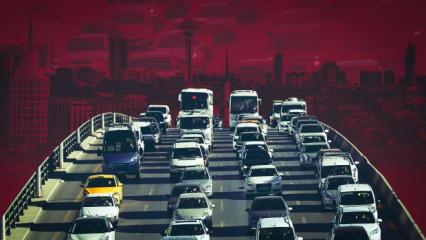 Trafiğe eylülde 196 bin 338 aracın kaydı yapıldı