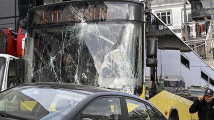 Trafikte tartışma faciayla bitti! İşte o anlar