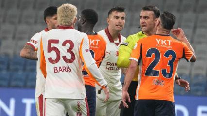 Trio, Başakşehir - Galatasaray maçında gündem olan tartışmalı pozisyona son noktayı koydu
