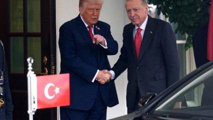 Trump 'Türkler çok güçlü bir millet' deyip duyurdu! Son dakika Türkiye açıklaması