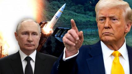 Trump'tan Putin'e beklenmedik Tomahawk sorusu! Rus liderin cevabını da açıkladı