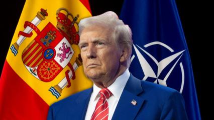 Trump'tan son dakika İspanya açıklaması! Tüm NATO ülkelerine seslendi: Cezalandırılmalı