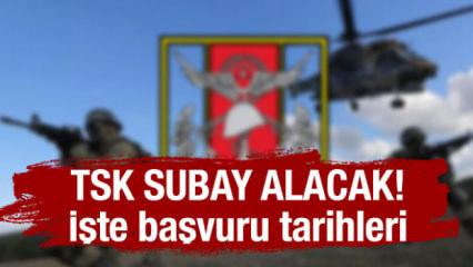 TSK subay alımı yapıyor: Hangi sınıflarda başvuru alınacak? İşte başvuru detaylar