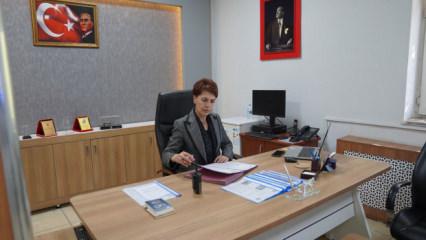 Tunceli'de asayiş kadın müdüre emanet