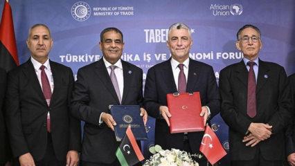 Türkiye ile Libya arasında yeni dönem! İmzalar atıldı...